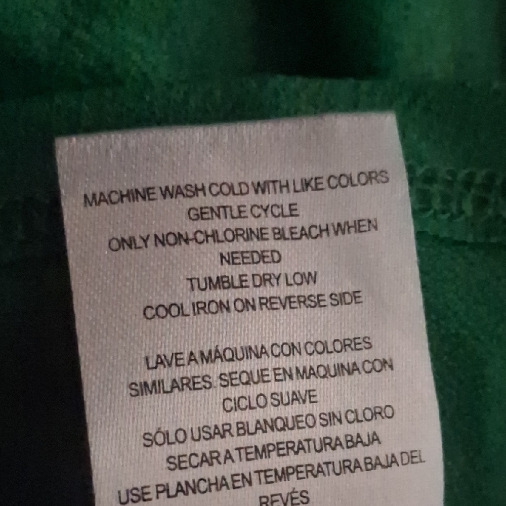 NWT Almost Famous Vibrant Green Cowl Neck High-Low Dress XL - Picture 6 of 9